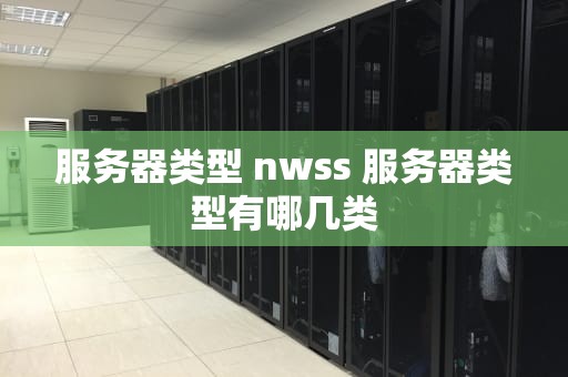 服务器类型 nwss 服务器类型有哪几类