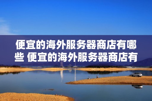 便宜的海外服务器商店有哪些 便宜的海外服务器商店有哪些品牌