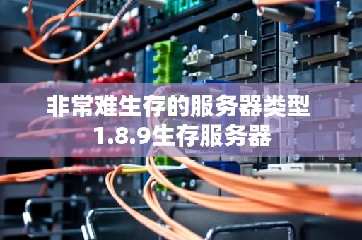 非常难生存的服务器类型 1.8.9生存服务器