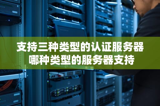 支持三种类型的认证服务器 哪种类型的服务器支持