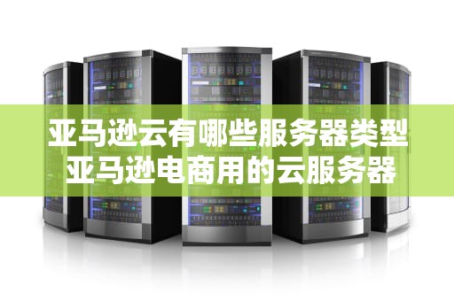 亚马逊云有哪些服务器类型 亚马逊电商用的云服务器