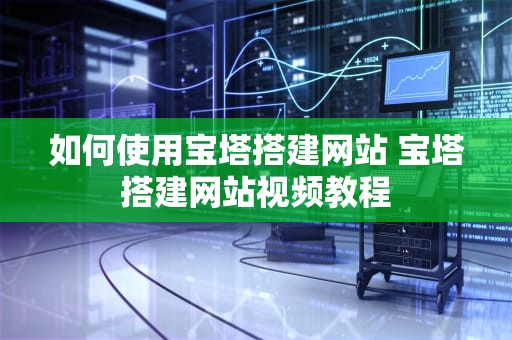 如何使用宝塔搭建网站 宝塔搭建网站视频教程
