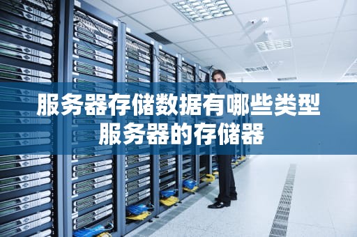 服务器存储数据有哪些类型 服务器的存储器