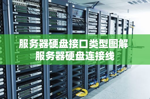 服务器硬盘接口类型图解 服务器硬盘连接线