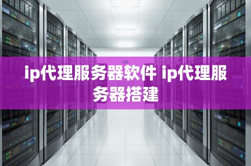 ip代理服务器软件 ip代理服务器搭建