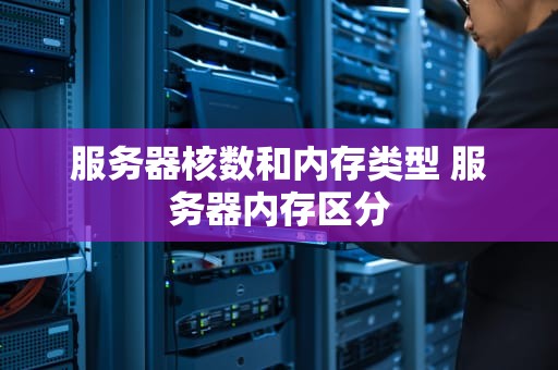 服务器核数和内存类型 服务器内存区分