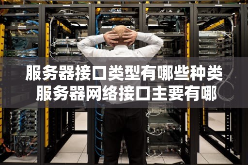 服务器接口类型有哪些种类 服务器网络接口主要有哪几种