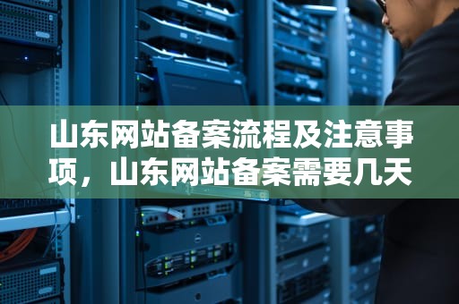 山东网站备案流程及注意事项，山东网站备案需要几天