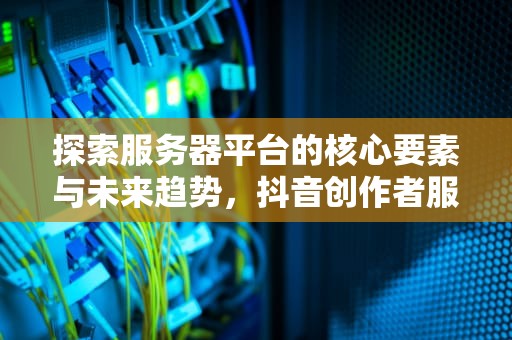 探索服务器平台的核心要素与未来趋势，抖音创作者服务器平台