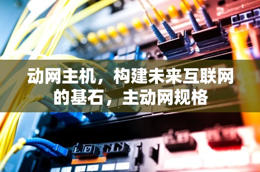 动网主机，构建未来互联网的基石，主动网规格