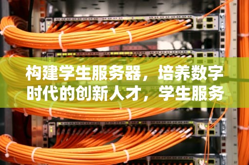 构建学生服务器，培养数字时代的创新人才，学生服务器购买