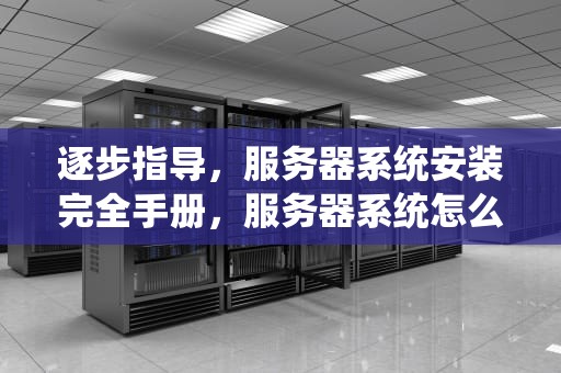 逐步指导，服务器系统安装完全手册，服务器系统怎么安装驱动