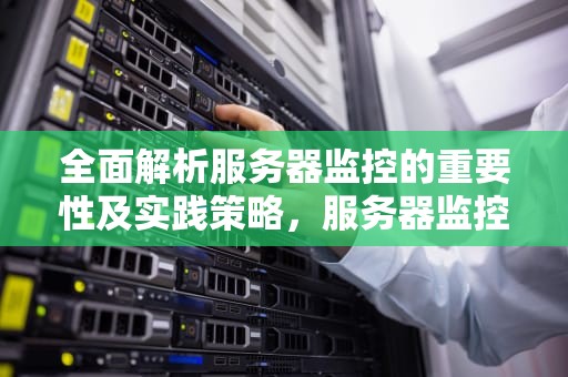 全面解析服务器监控的重要性及实践策略，服务器监控指标有哪些