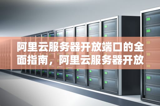 阿里云服务器开放端口的全面指南，阿里云服务器开放端口怎么开