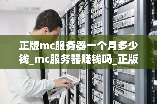 正版mc服务器一个月多少钱_mc服务器赚钱吗_正版MC服务器一个月的费用及其价值