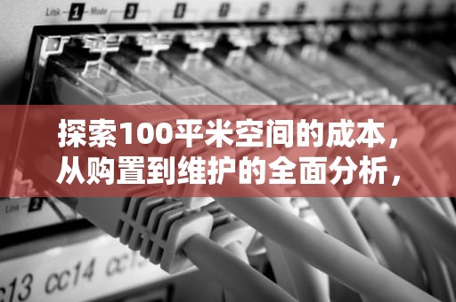 探索100平米空间的成本，从购置到维护的全面分析，100m空间能建什么网站