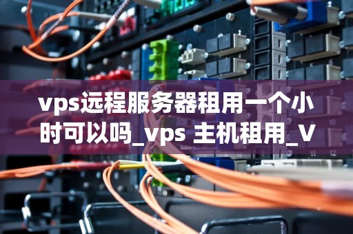 vps远程服务器租用一个小时可以吗_vps 主机租用_VPS远程服务器租用一个小时的可能性与实践