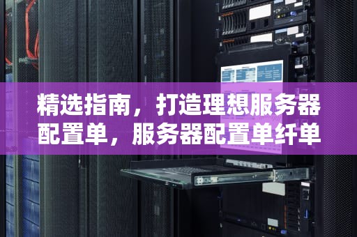 精选指南，打造理想服务器配置单，服务器配置单纤单向