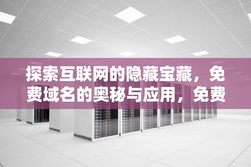 探索互联网的隐藏宝藏，免费域名的奥秘与应用，免费域名的网站