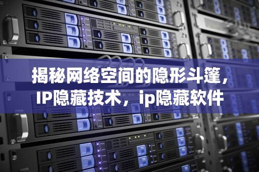 揭秘网络空间的隐形斗篷，IP隐藏技术，ip隐藏软件
