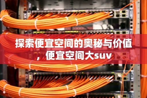 探索便宜空间的奥秘与价值，便宜空间大suv