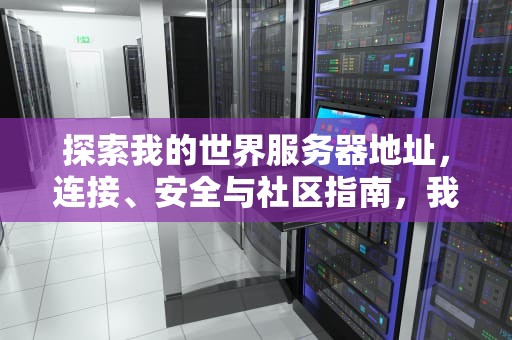 探索我的世界服务器地址，连接、安全与社区指南，我的世界服务器地址怎么填