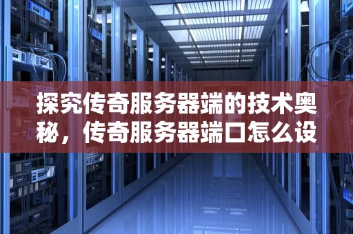 探究传奇服务器端的技术奥秘，传奇服务器端口怎么设置
