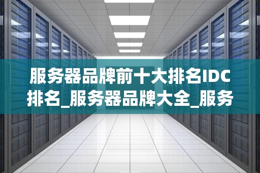 服务器品牌前十大排名IDC排名_服务器品牌大全_服务器品牌前十大排名及其IDC排名分析