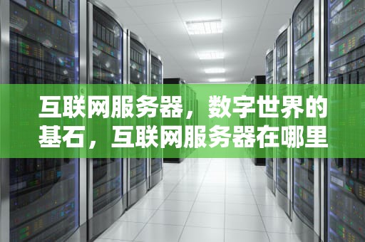 互联网服务器，数字世界的基石，互联网服务器在哪里