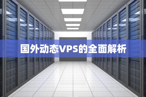 国外动态VPS的全面解析