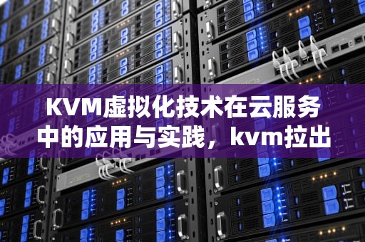KVM虚拟化技术在云服务中的应用与实践，kvm拉出来了怎么放进去