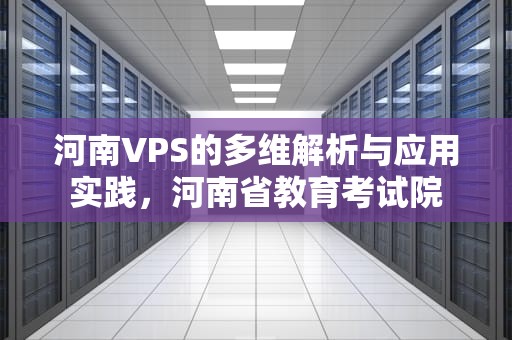 河南VPS的多维解析与应用实践，河南省教育考试院