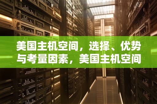 美国主机空间，选择、优势与考量因素，美国主机空间推荐