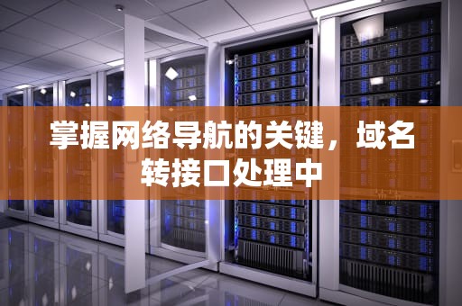 掌握网络导航的关键，域名转接口处理中