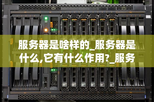 服务器是啥样的_服务器是什么,它有什么作用?_服务器的构成与运行机制