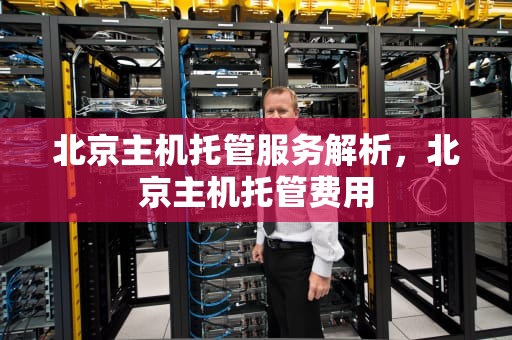 北京主机托管服务解析，北京主机托管费用