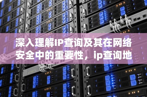 深入理解IP查询及其在网络安全中的重要性，ip查询地址
