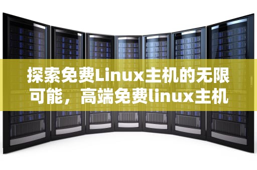 探索免费Linux主机的无限可能，高端免费linux主机