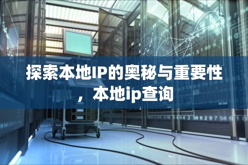 探索本地IP的奥秘与重要性，本地ip查询