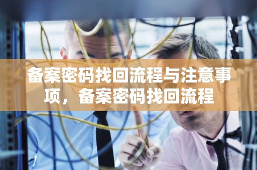 备案密码找回流程与注意事项，备案密码找回流程