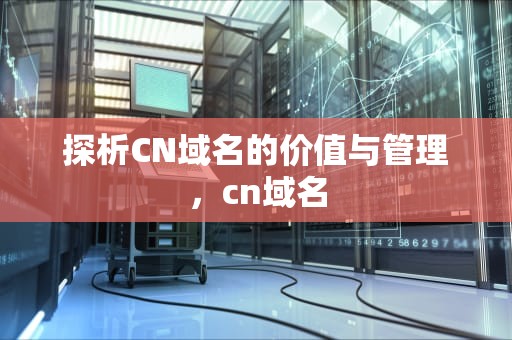 探析CN域名的价值与管理，cn域名