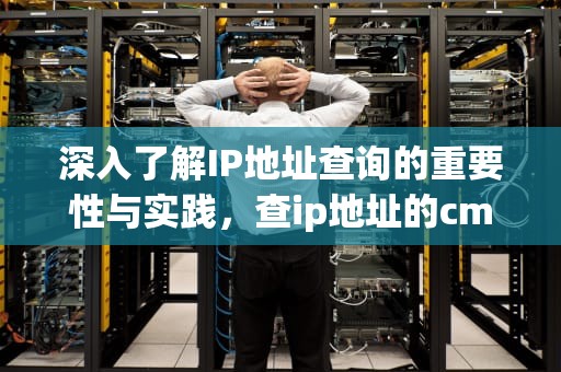 深入了解IP地址查询的重要性与实践，查ip地址的cmd命令是什么