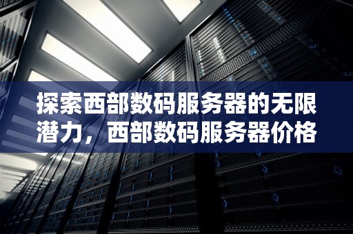 探索西部数码服务器的无限潜力，西部数码服务器价格