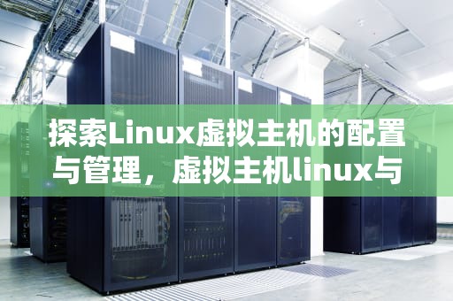 探索Linux虚拟主机的配置与管理，虚拟主机linux与windows有啥区别