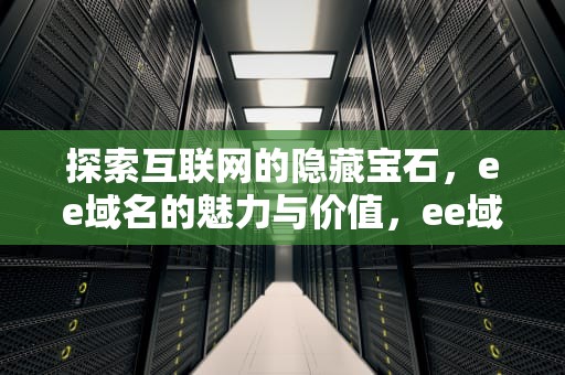 探索互联网的隐藏宝石，ee域名的魅力与价值，ee域名可以备案吗