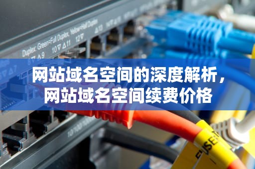 网站域名空间的深度解析，网站域名空间续费价格
