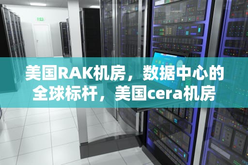 美国RAK机房，数据中心的全球标杆，美国cera机房