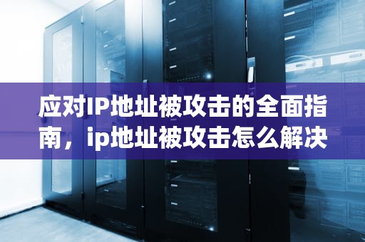 应对IP地址被攻击的全面指南，ip地址被攻击怎么解决