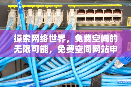 探索网络世界，免费空间的无限可能，免费空间网站申请