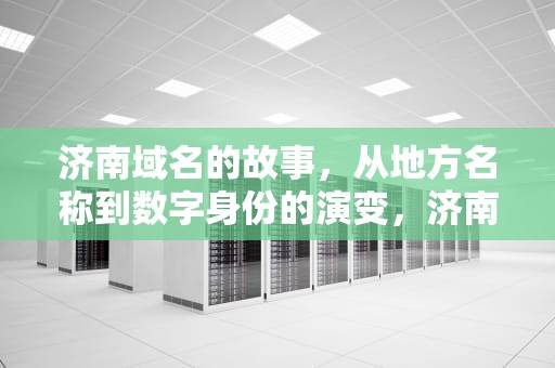 济南域名的故事，从地方名称到数字身份的演变，济南域名姬广军